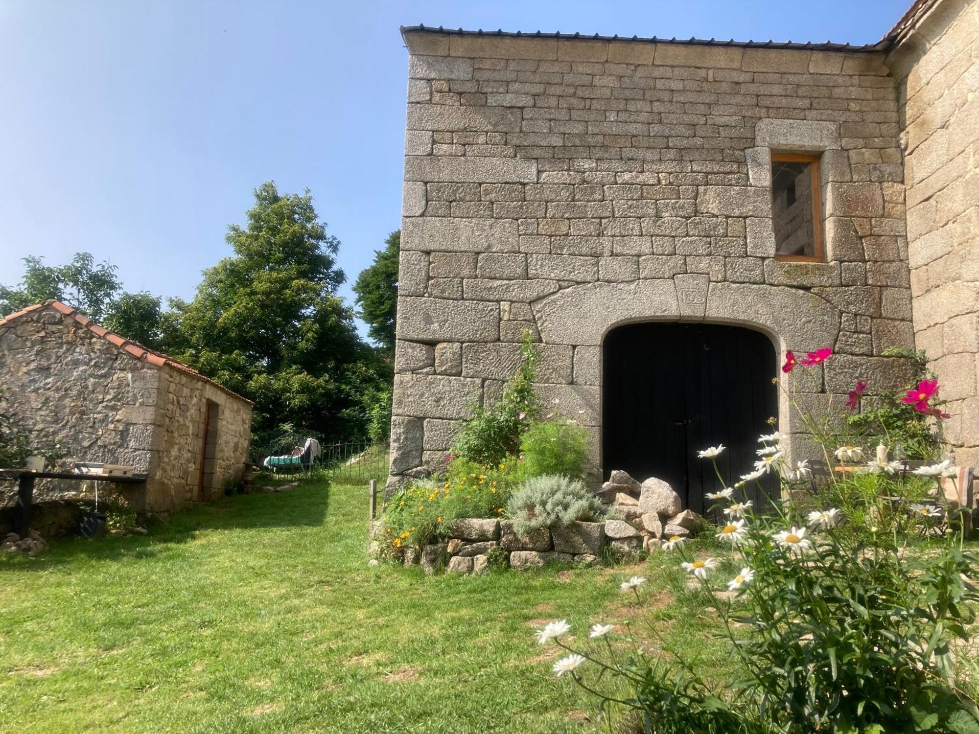 Venteuges Chambres Et Tables D'Hotes - Les Ateliers De Pontajou - Pelerin Navette Gratuite A Saugues المظهر الخارجي الصورة