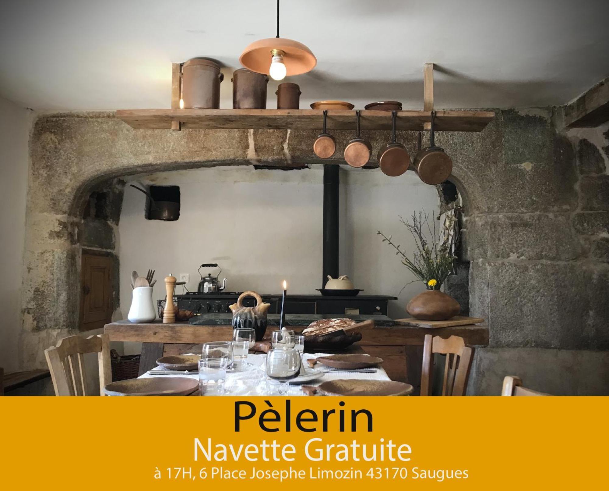 Venteuges Chambres Et Tables D'Hotes - Les Ateliers De Pontajou - Pelerin Navette Gratuite A Saugues المظهر الخارجي الصورة
