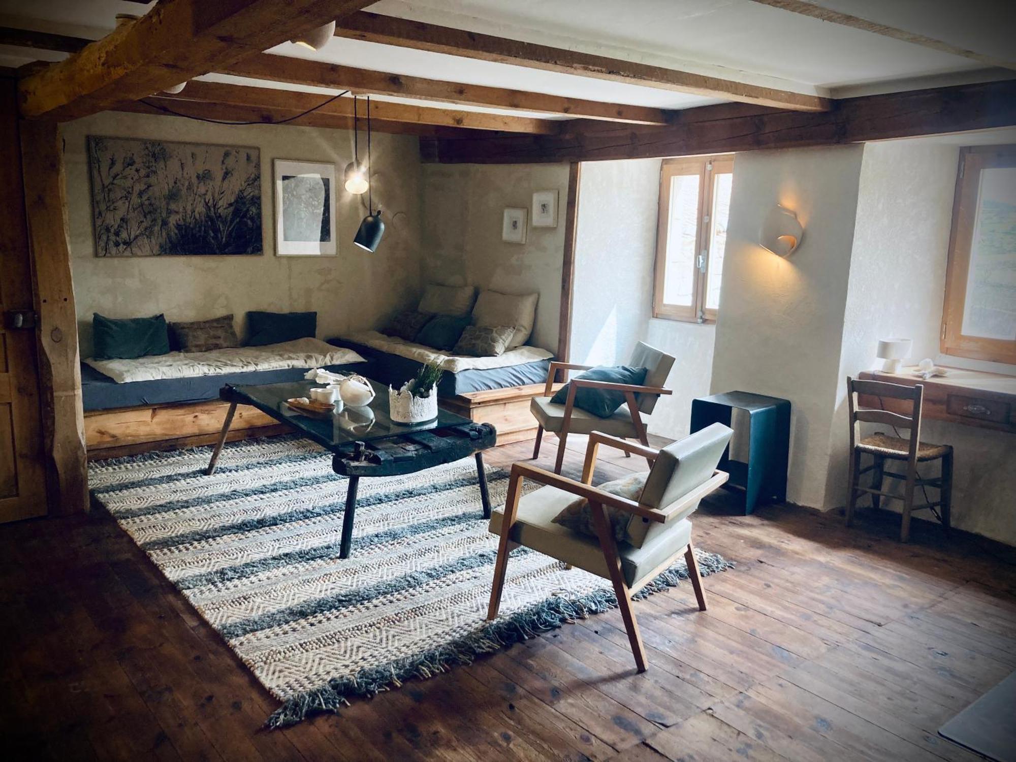 Venteuges Chambres Et Tables D'Hotes - Les Ateliers De Pontajou - Pelerin Navette Gratuite A Saugues المظهر الخارجي الصورة