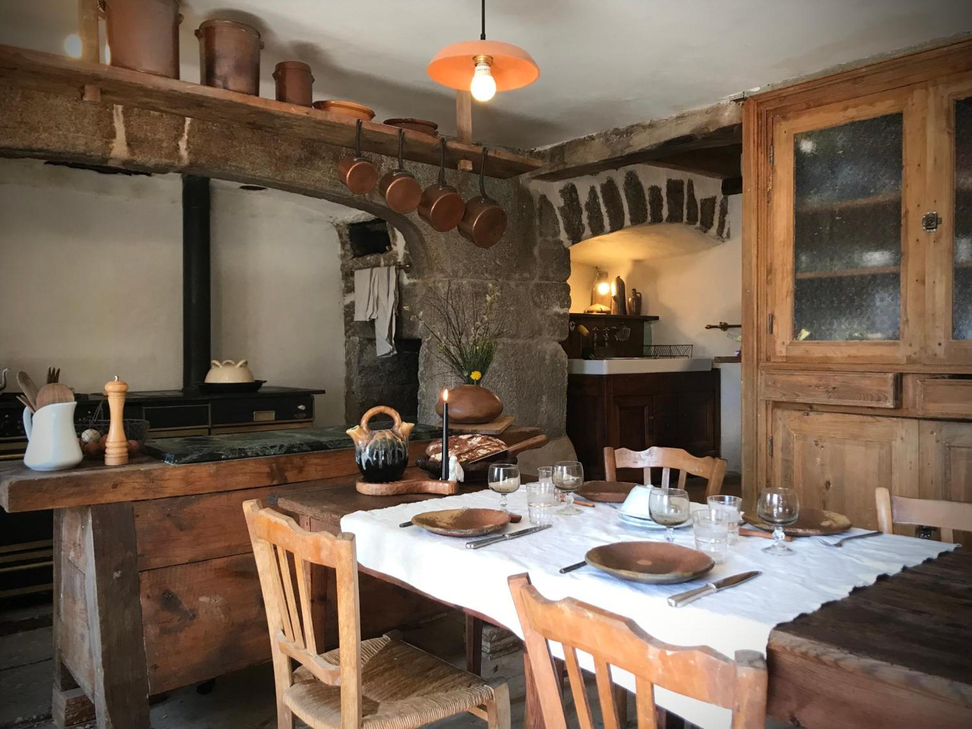 Venteuges Chambres Et Tables D'Hotes - Les Ateliers De Pontajou - Pelerin Navette Gratuite A Saugues المظهر الخارجي الصورة