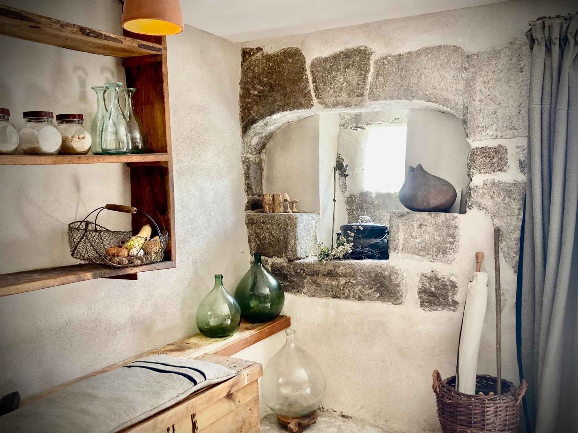 Venteuges Chambres Et Tables D'Hotes - Les Ateliers De Pontajou - Pelerin Navette Gratuite A Saugues المظهر الخارجي الصورة