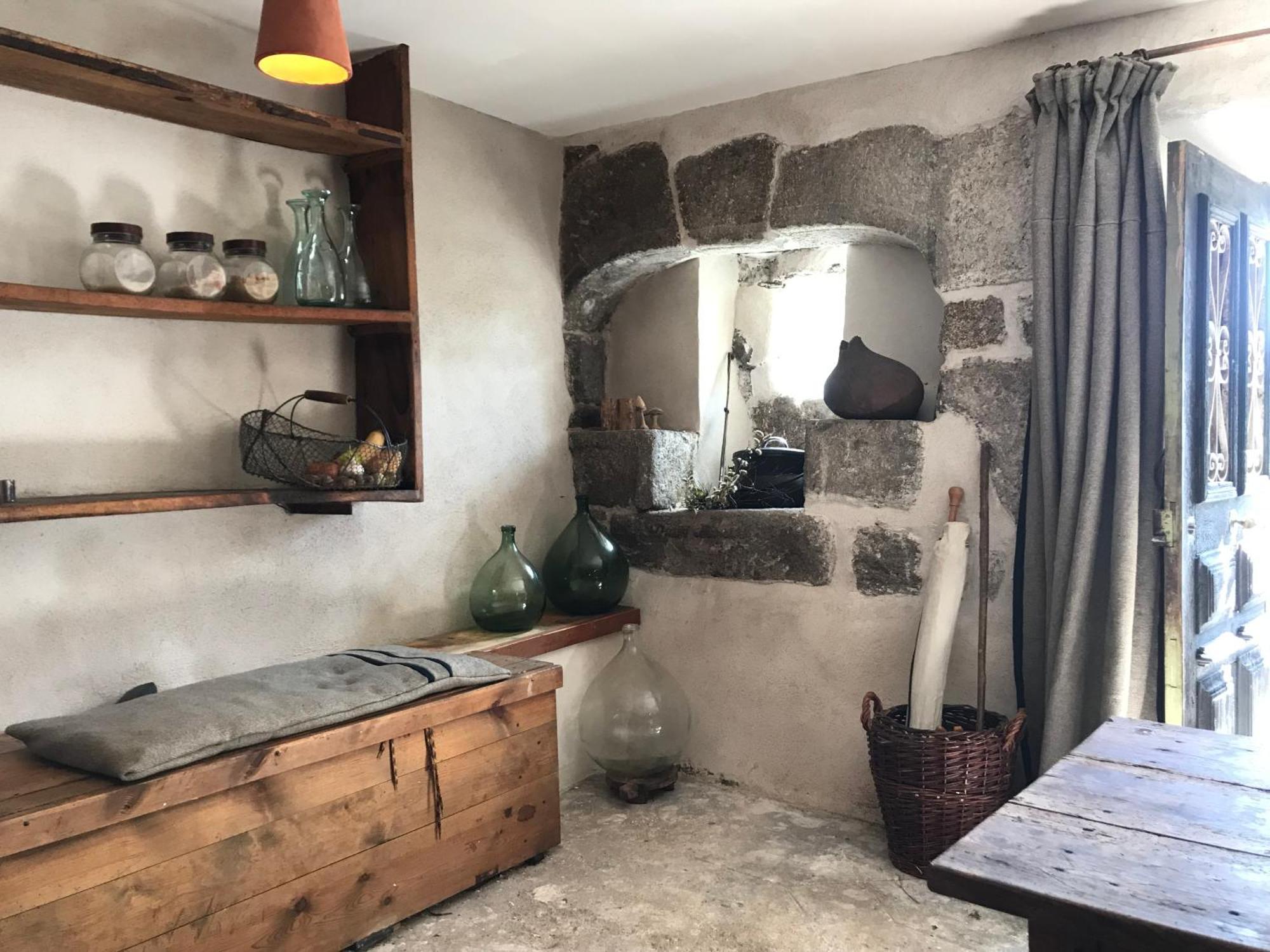 Venteuges Chambres Et Tables D'Hotes - Les Ateliers De Pontajou - Pelerin Navette Gratuite A Saugues المظهر الخارجي الصورة