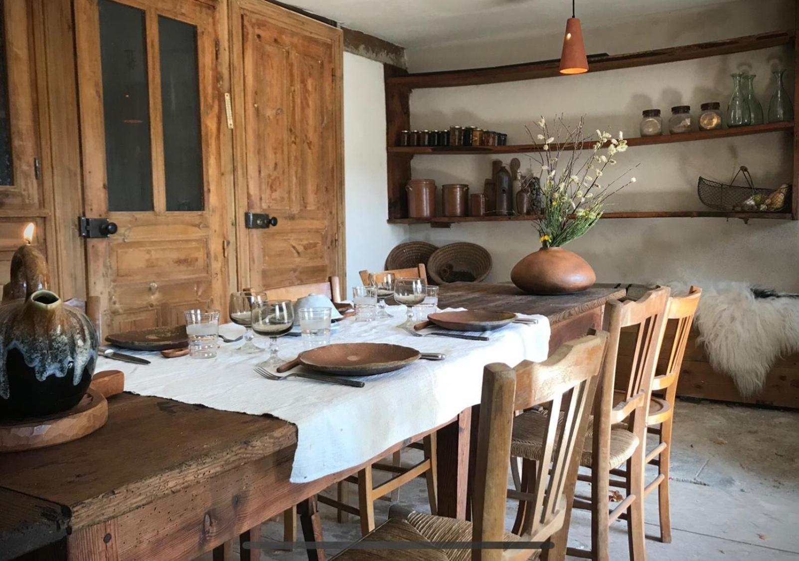 Venteuges Chambres Et Tables D'Hotes - Les Ateliers De Pontajou - Pelerin Navette Gratuite A Saugues المظهر الخارجي الصورة