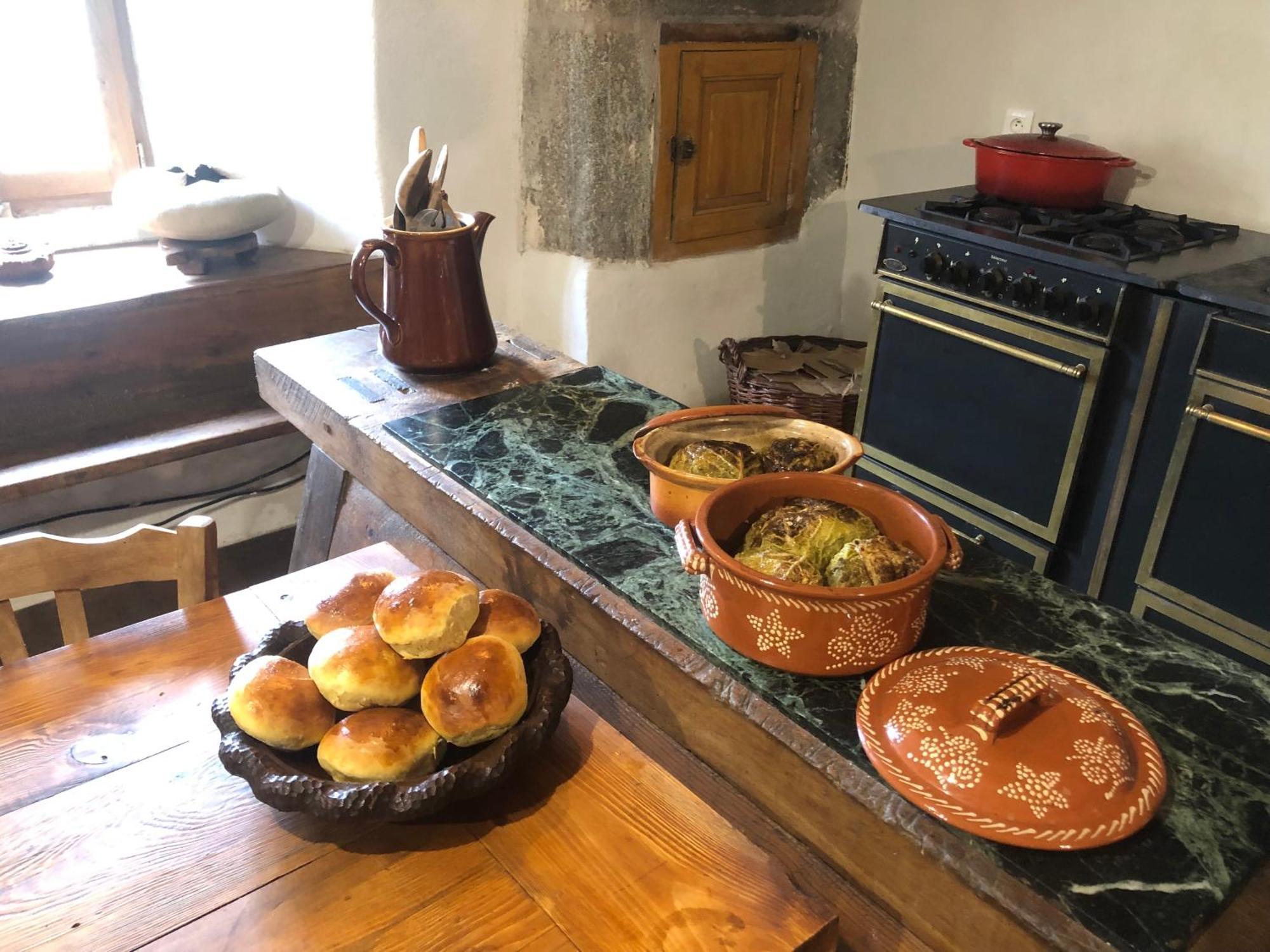 Venteuges Chambres Et Tables D'Hotes - Les Ateliers De Pontajou - Pelerin Navette Gratuite A Saugues المظهر الخارجي الصورة